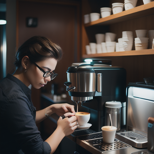 Denna barista hade kunnat använda en av modellerna i expressomaskin bäst i test