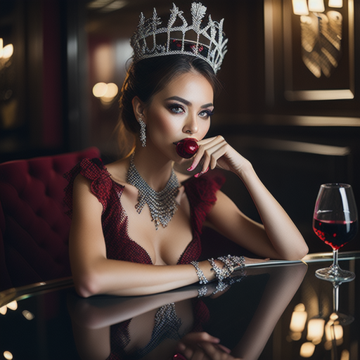 En demonstrativ bild som visar att rätt glas för rosévin eller andra viner är viktigt i vissa situationer